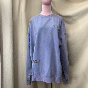 🛑 SOLD🛑 Nappy Head Club Purple Crewneck Sweatshirt Size 2XL